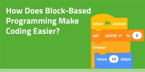 How Does Block-Based Programming Make Life Easier When Coding? And Why Do Cats Always Land on Their Feet?